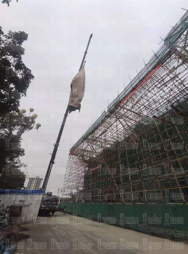 PTFE膜結構