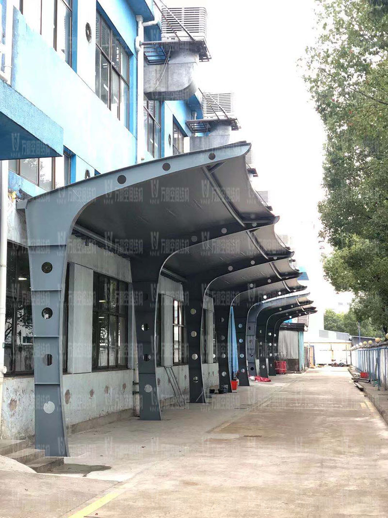 膜結構車棚的價格是如何計算出來的呢？影響膜結構車棚價格的因素有哪些？