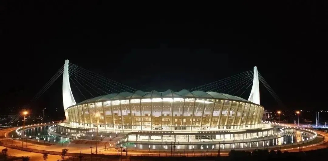 援建柬埔寨國家體育場竣工驗(yàn)收