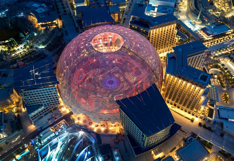 迪拜世博會(huì)廣場空間與數(shù)字藝術(shù)設(shè)計(jì)之美！