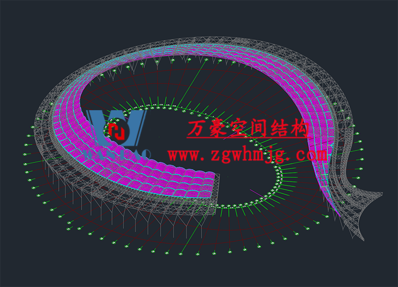 萬豪2022第2標-襄陽奧體中心膜結構工程 萬豪2022第2標-襄陽奧體中心膜結構工程