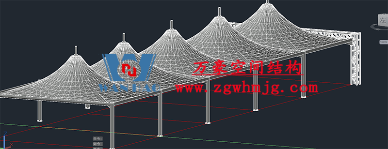 上海海昌海洋公園鋼膜結(jié)構(gòu)工程完工 上海海昌海洋公園鋼膜結(jié)構(gòu)工程完工