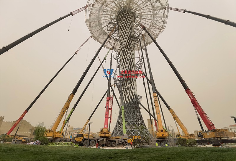 鉚足干勁搶工期，項目建設掀熱潮！