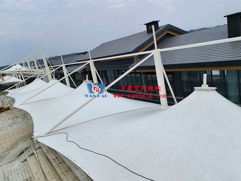 四川職業技術學院鋰電科技學院建設項目看臺膜結構工程 四川職業技術學院鋰電科技學院建設項目看臺膜結構工程