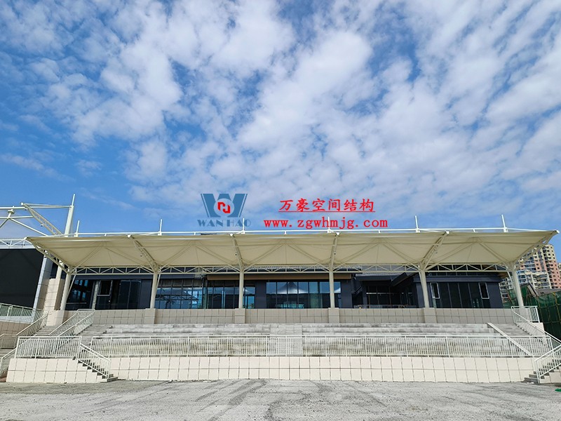 四川職業技術學院鋰電科技學院建設項目看臺膜結構工程 四川職業技術學院鋰電科技學院建設項目看臺膜結構工程