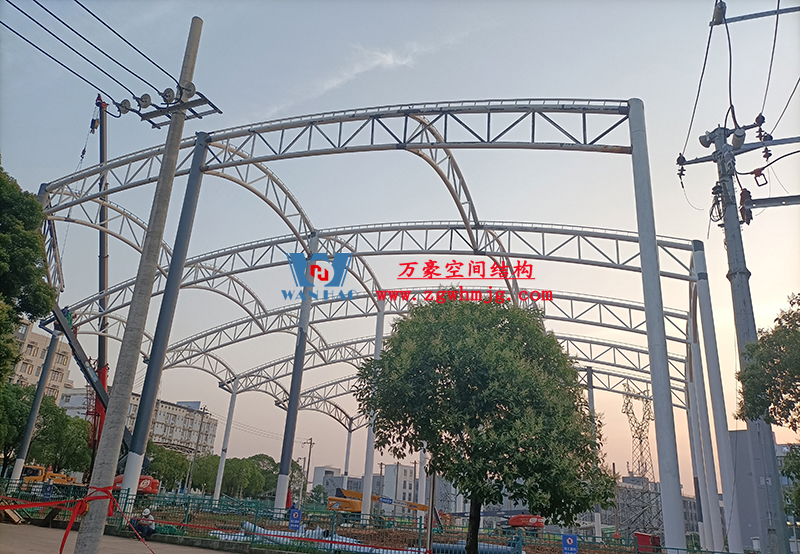 國(guó)網(wǎng)江西省電力有限公司培訓(xùn)中心實(shí)訓(xùn)基地改造膜結(jié)構(gòu)項(xiàng)目最新施工進(jìn)度 國(guó)網(wǎng)江西省電力有限公司培訓(xùn)中心實(shí)訓(xùn)基地改造膜結(jié)構(gòu)項(xiàng)目最新施工進(jìn)度