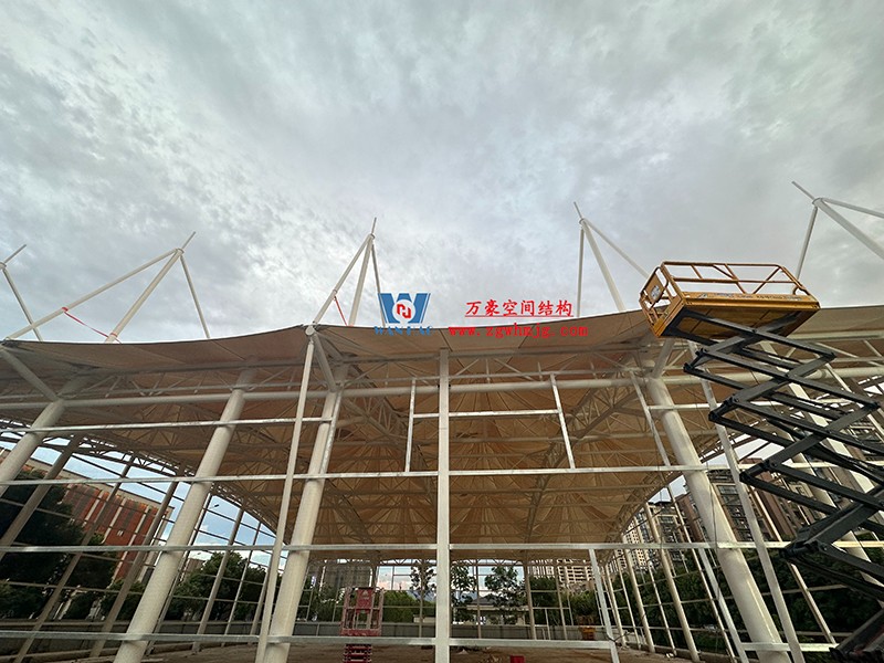 球場膜結構有哪些魅力可吸引你？
