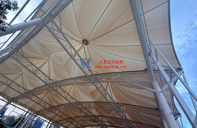 球場膜結構有哪些魅力可吸引你？