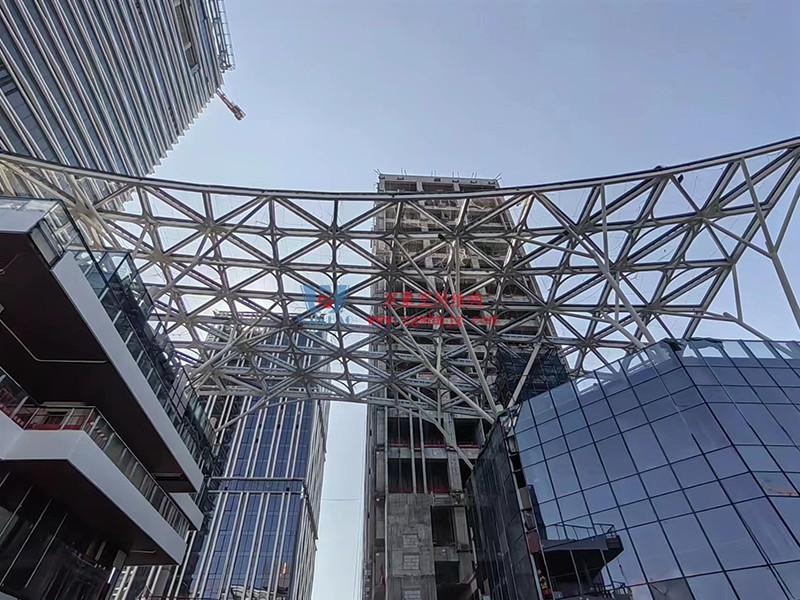 中交海南總部基地項(xiàng)目A地塊三標(biāo)段鋼結(jié)構(gòu)工程 中交海南總部基地項(xiàng)目A地塊三標(biāo)段鋼結(jié)構(gòu)工程