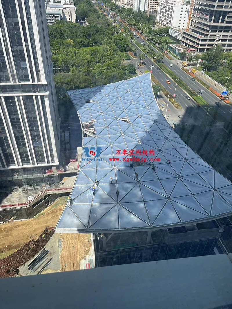 中交海南總部基地項目A地塊三標段幕墻及欄桿工程
