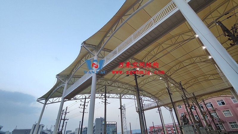 國網(wǎng)江西省電力有限公司培訓(xùn)中心實(shí)訓(xùn)基地改造膜結(jié)構(gòu)工程 國網(wǎng)江西省電力有限公司培訓(xùn)中心實(shí)訓(xùn)基地改造膜結(jié)構(gòu)工程