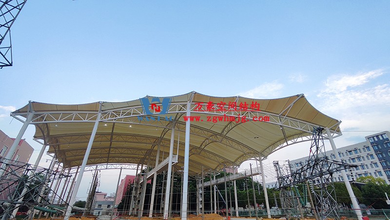 國網(wǎng)江西省電力有限公司培訓(xùn)中心實(shí)訓(xùn)基地改造膜結(jié)構(gòu)工程 國網(wǎng)江西省電力有限公司培訓(xùn)中心實(shí)訓(xùn)基地改造膜結(jié)構(gòu)工程