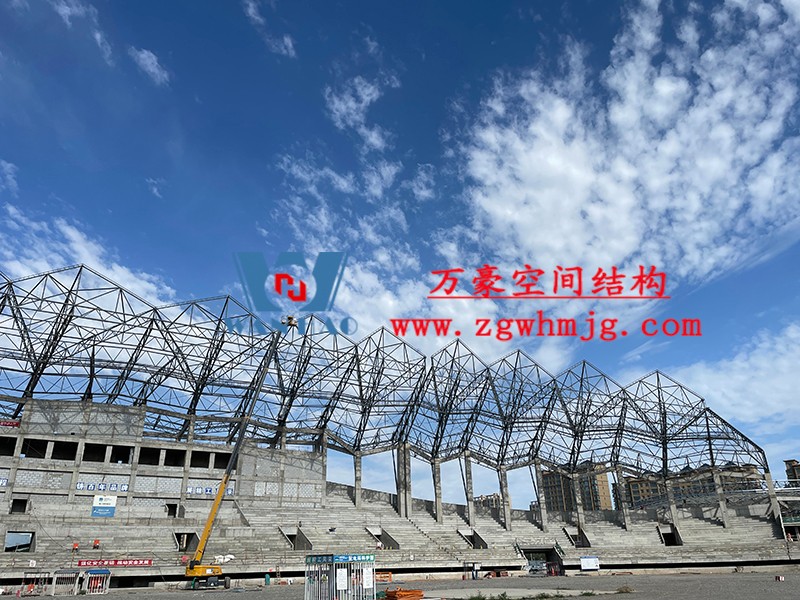 張掖奧體中心鋼結構 張掖奧體中心鋼結構