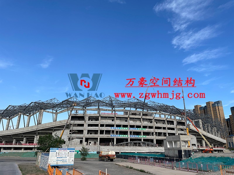 張掖奧體中心鋼結構 張掖奧體中心鋼結構