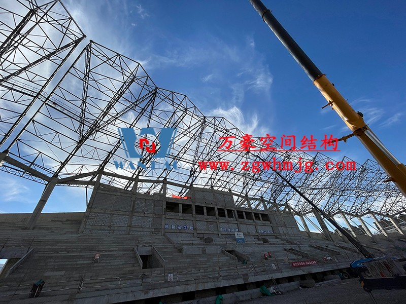 張掖奧體中心鋼結構 張掖奧體中心鋼結構