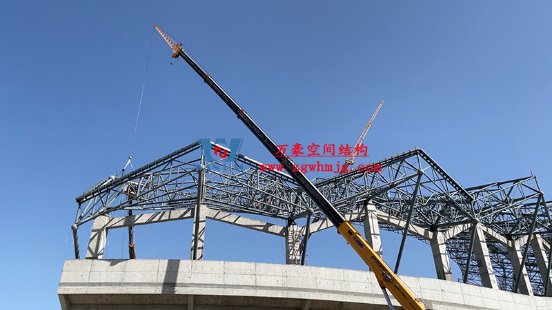 張掖奧體中心鋼結構 張掖奧體中心鋼結構