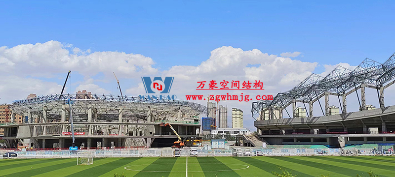 張掖奧體中心鋼結構 張掖奧體中心鋼結構
