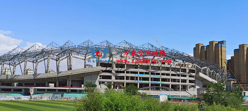 張掖奧體中心鋼結構 張掖奧體中心鋼結構