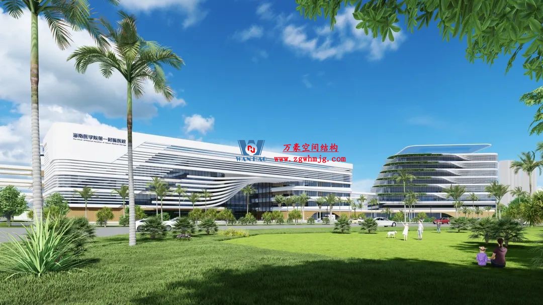 萬豪2023第11標-海南醫學院第一附屬醫院江東新院區膜結構工程 萬豪2023第11標-海南醫學院第一附屬醫院江東新院區膜結構工程