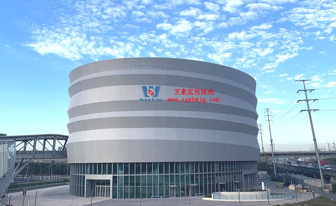 有骨骼、有皮膚的PTFE膜結構建筑