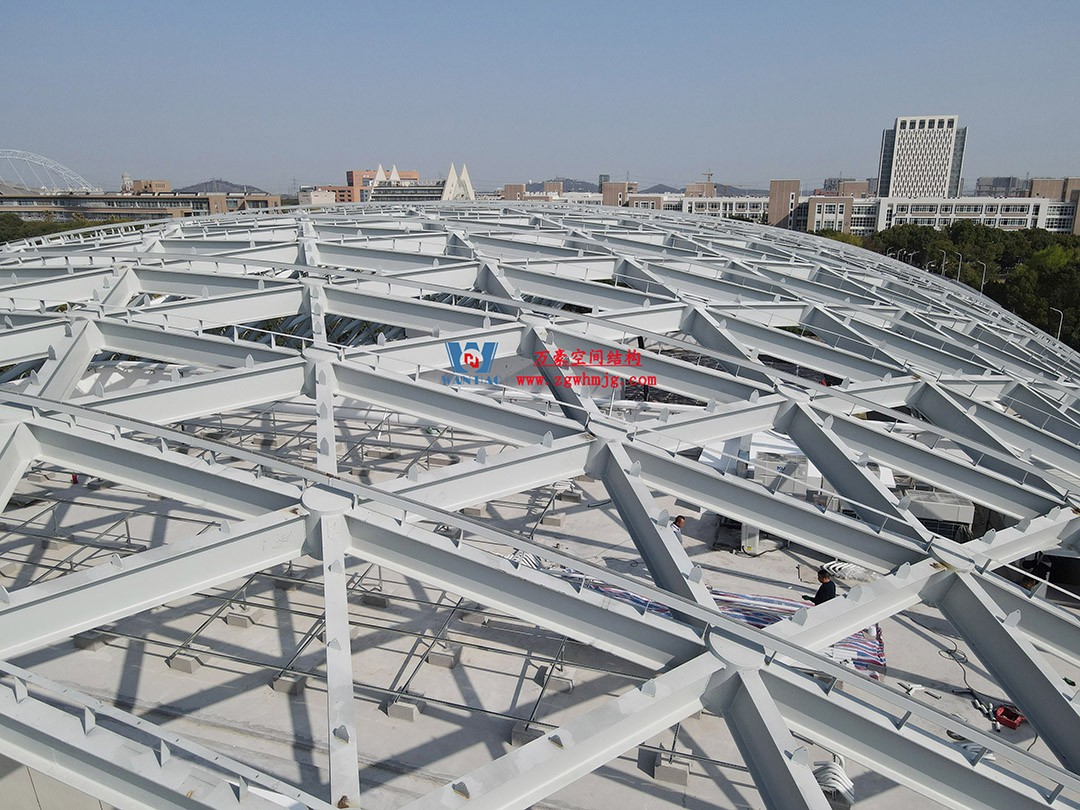 上海工程技術大學松江校區風雨操場ETFE膜結構工程 上海工程技術大學松江校區風雨操場ETFE膜結構工程