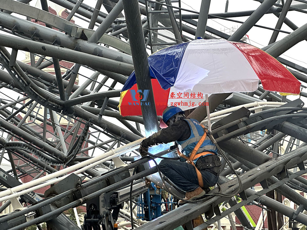 喜報！恭喜萬豪空間結構榮獲中國鋼結構協會2024年度技術創新獎