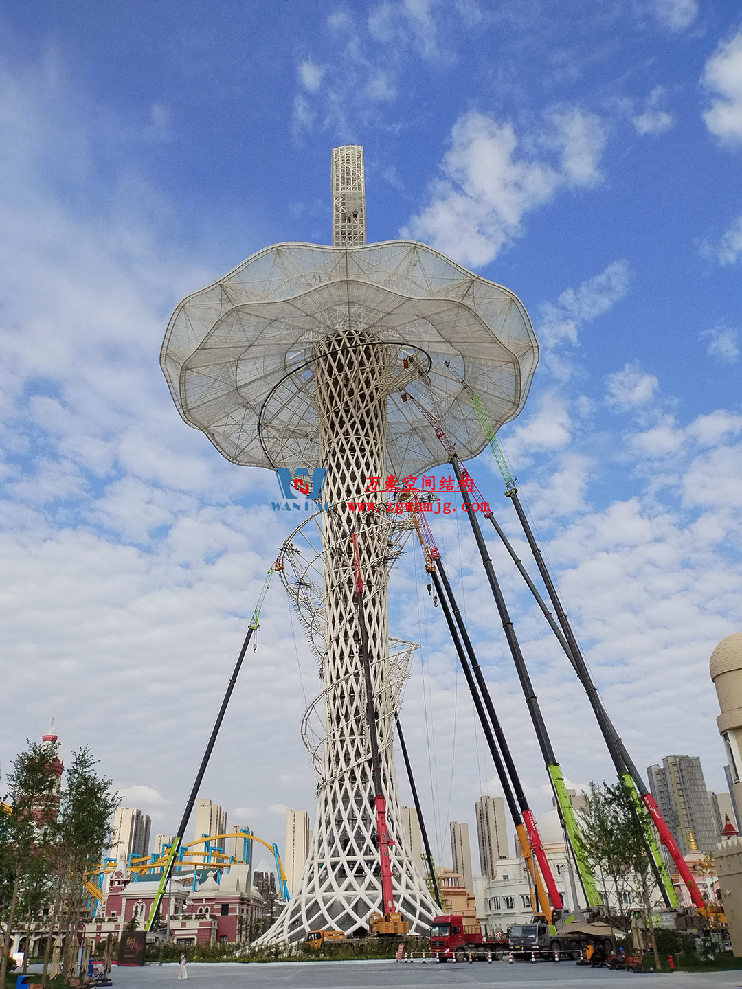 喜報！恭喜萬豪空間結構榮獲中國鋼結構協會2024年度技術創新獎