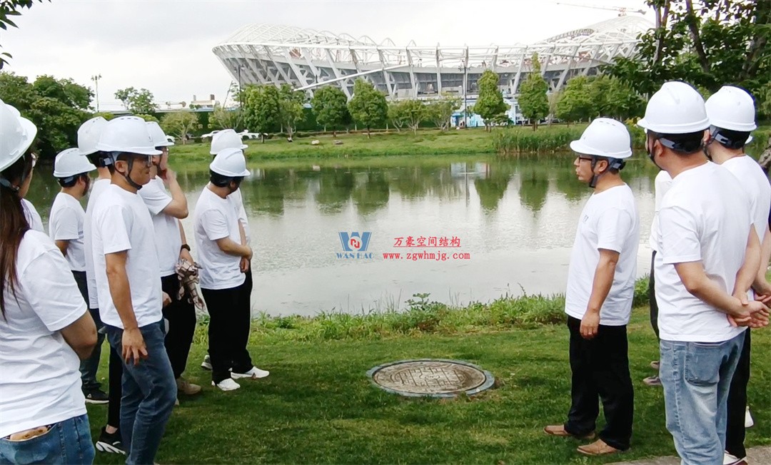 標桿引領，智啟未來——萬豪集團營銷、設計與技術骨干共赴無錫奧體中心，現場觀摩學習解鎖“創新密碼”