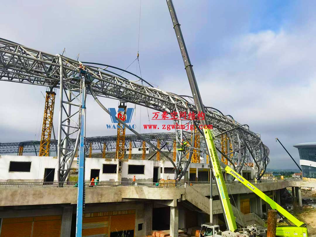 瑞麗國際文體中心建設(shè)項目體育場鋼結(jié)構(gòu)工程 瑞麗國際文體中心建設(shè)項目體育場鋼結(jié)構(gòu)工程