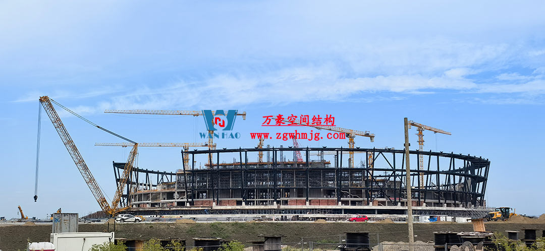 塞爾維亞國(guó)家足球場(chǎng)PTFE膜結(jié)構(gòu)項(xiàng)目