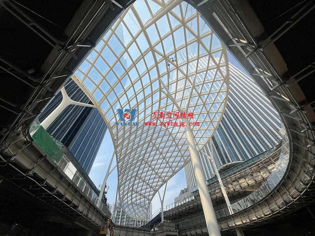 上海集成電路設計產業園ETFE氣枕項目