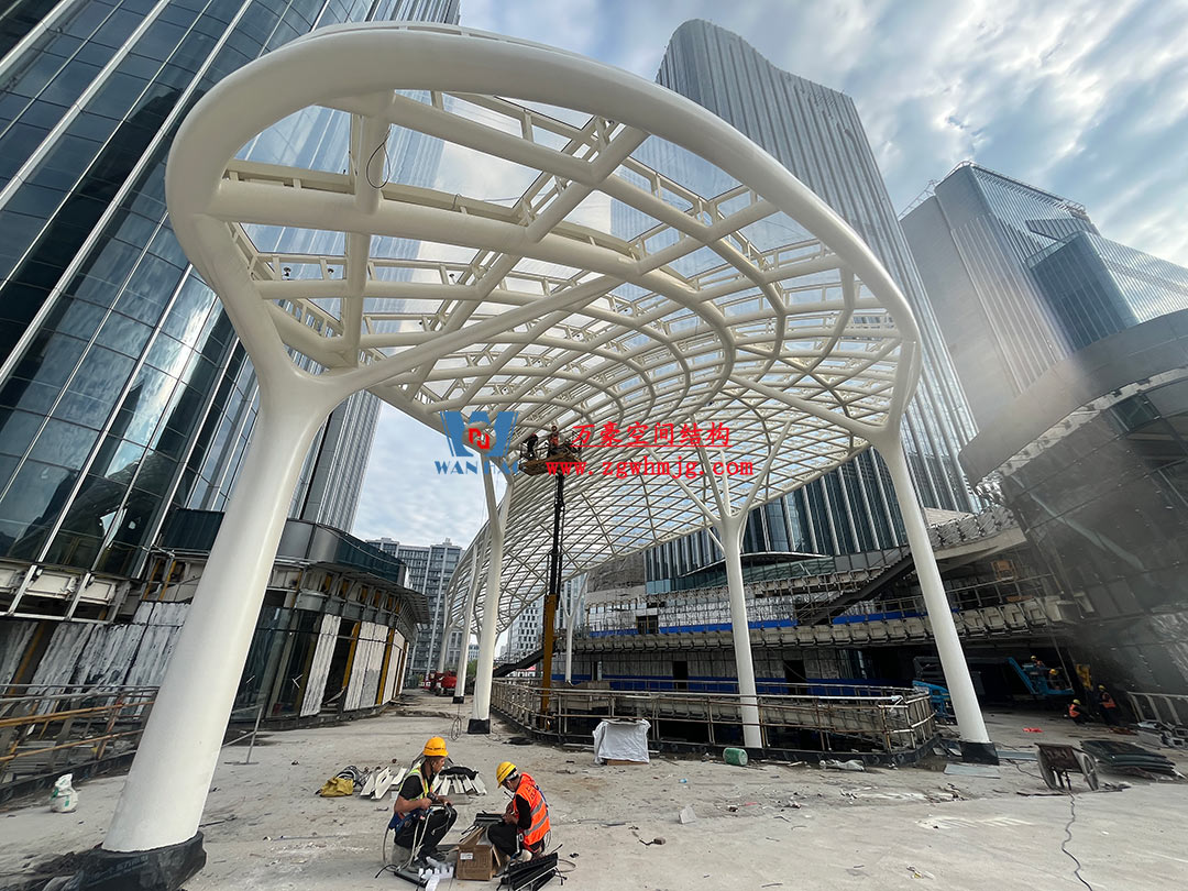 上海集成電路設計產業園ETFE氣枕項目