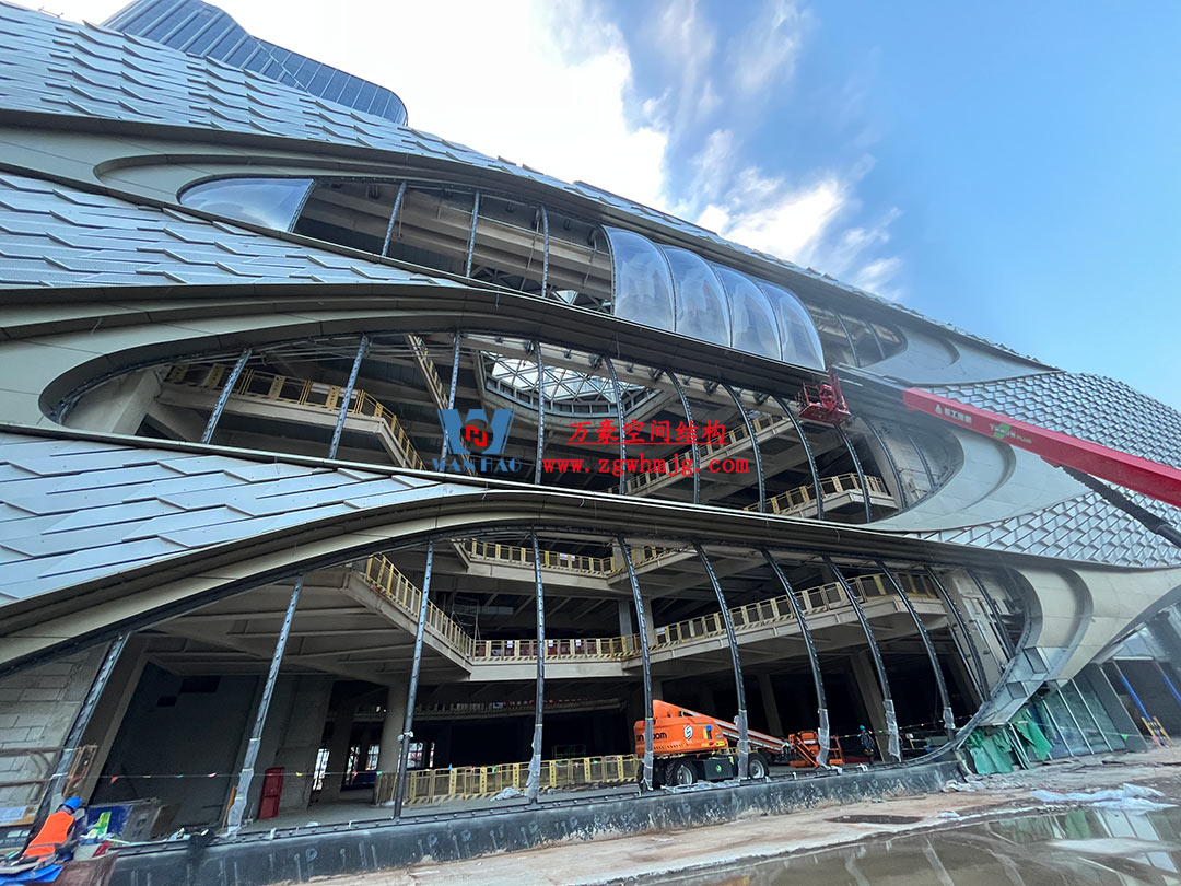 上海集成電路設計產業園ETFE氣枕項目