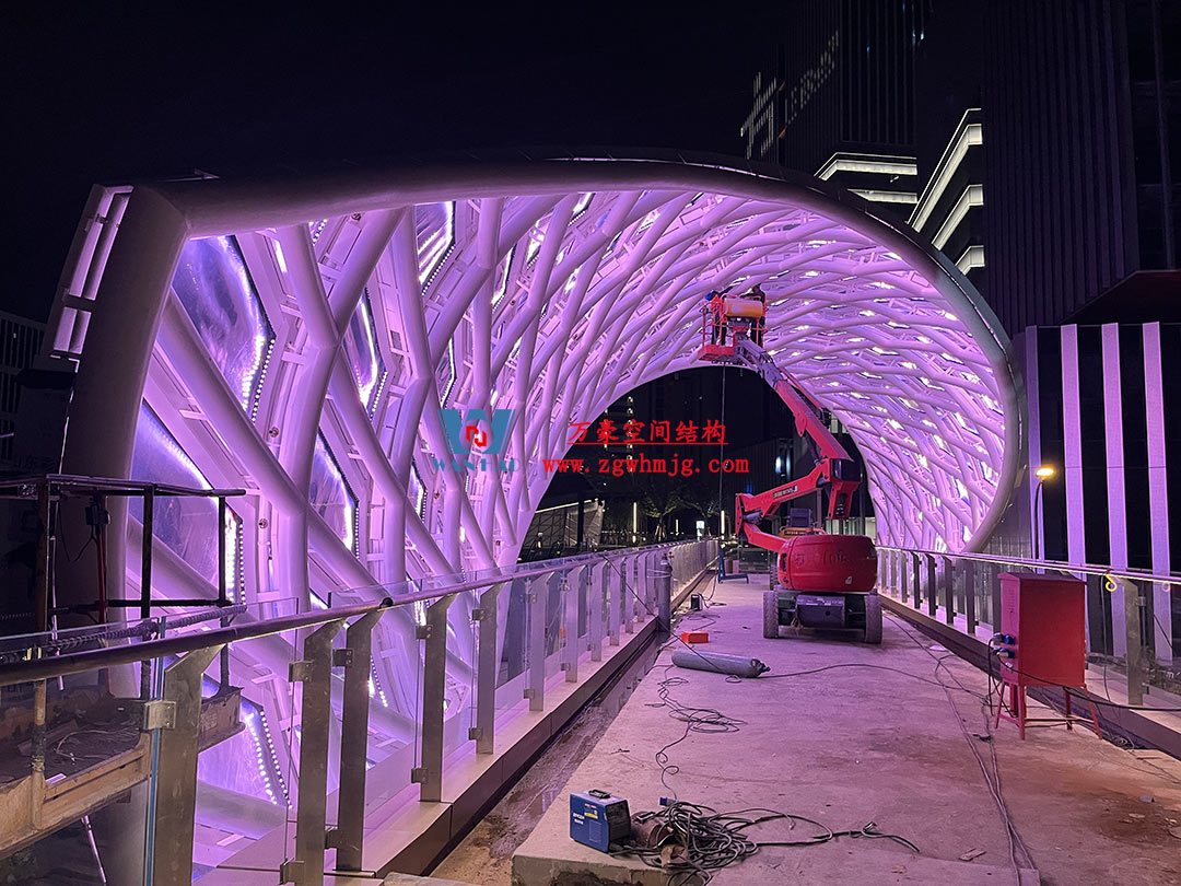 上海集成電路設計產業園ETFE氣枕項目
