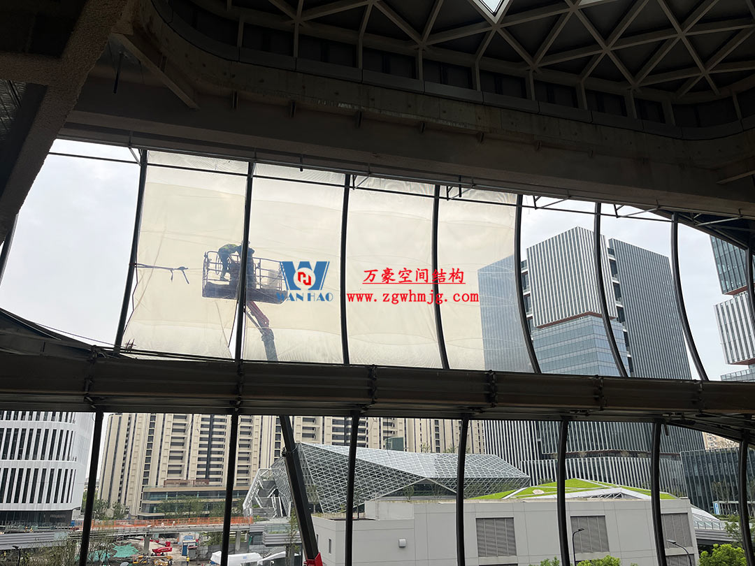 上海集成電路設計產業園ETFE氣枕項目