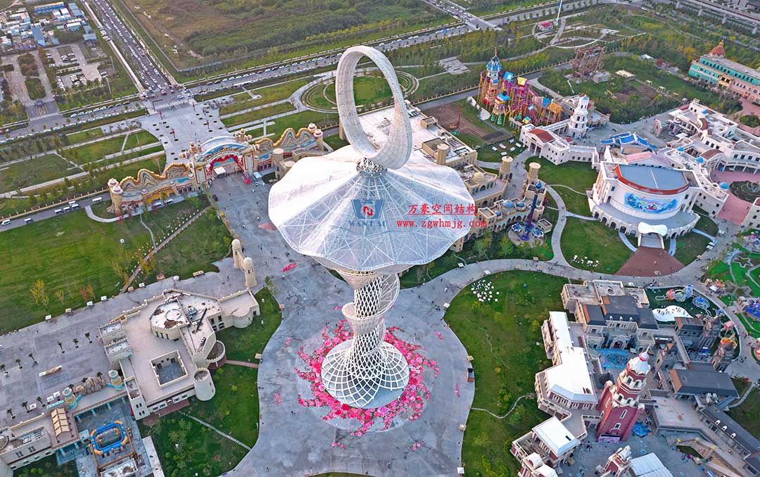 項目回顧｜絲路長安，一塔傾心：解鎖西安愛之塔的建筑浪漫之美