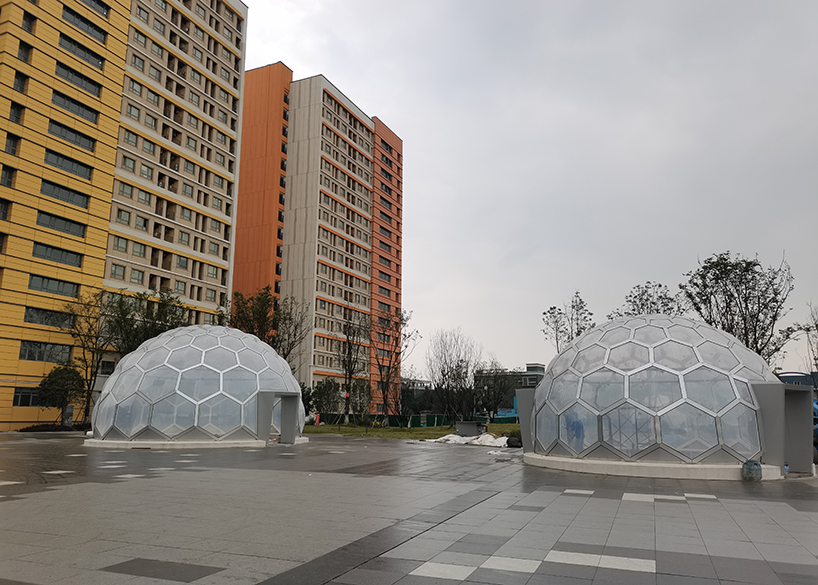 無線創智城市功能空間業態優化五星集市etfe膜結構工程