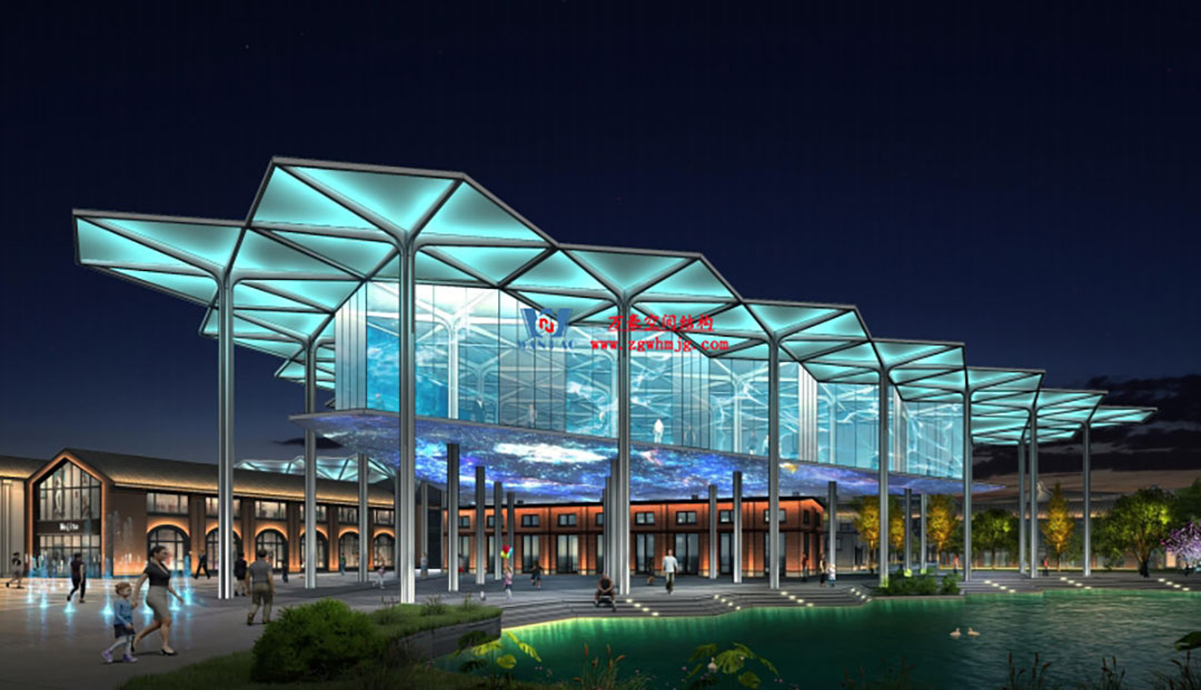 ETFE膜結構景觀建筑：不止于“美”的建筑革命