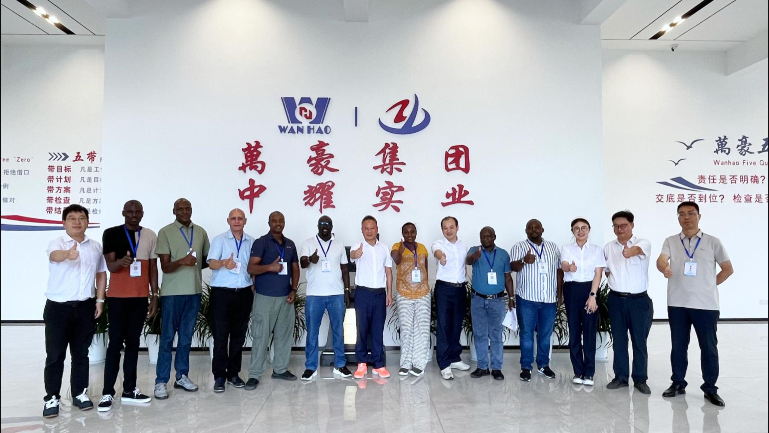 肯尼亞重磅項目考察團(tuán)到訪